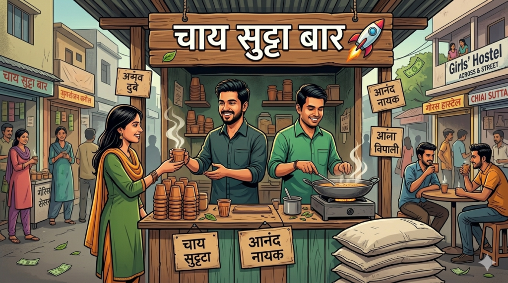 chai sutta bar kese bana itna bada brand