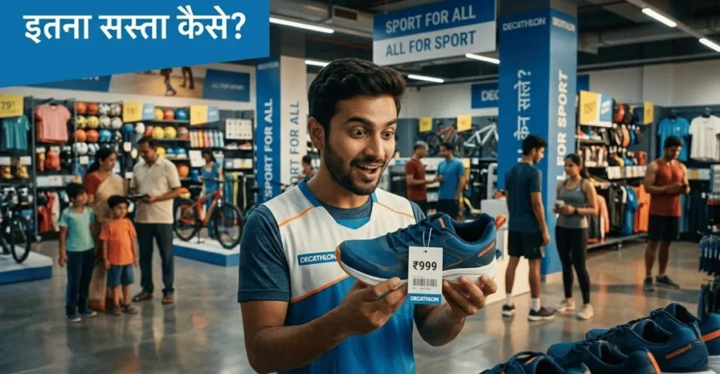 Decathlon sports products low price business strategy cinematic store image