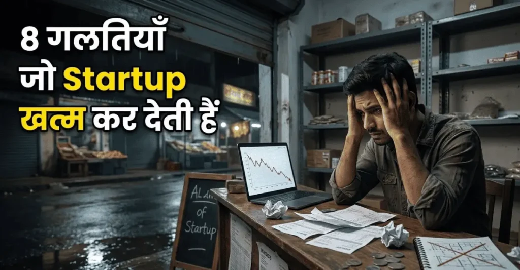 Startup fail kyon hote hain