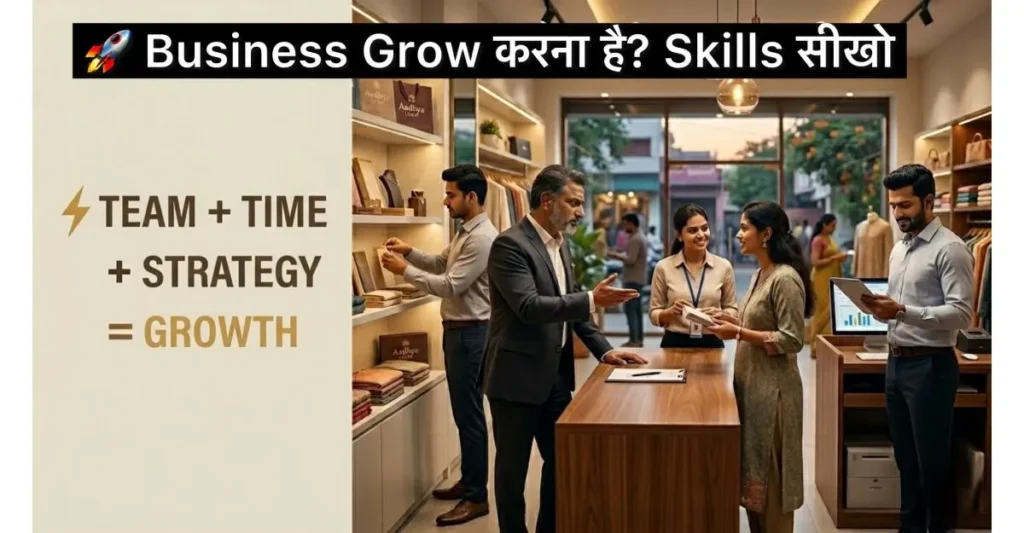 business management skills in hindi