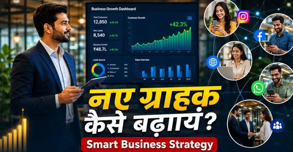 Business Strategy in Hindi से नए ग्राहक बढ़ाने के स्मार्ट तरीके