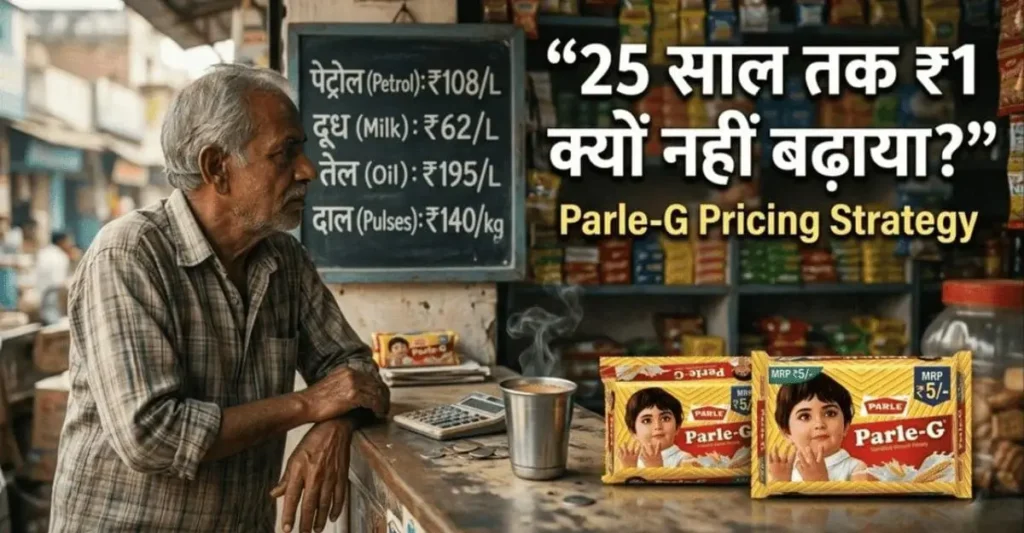 Parle-G low price high volume pricing strategy