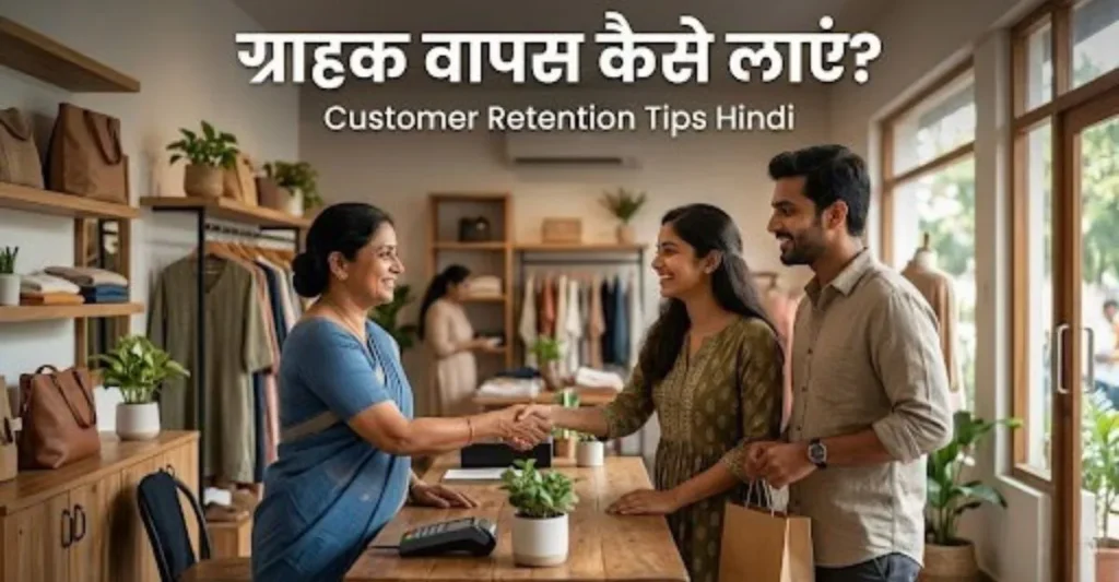 ग्राहक वापस कैसे लाएं customer retention business real interaction