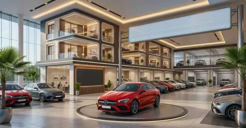 Car Business शुरू करने से पहले बिजनेस प्लान बनाते हुए व्यक्ति