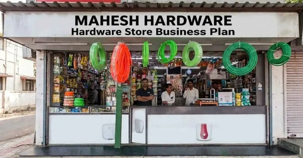 Hardware Store Business Plan के लिए आधुनिक हार्डवेयर स्टोर