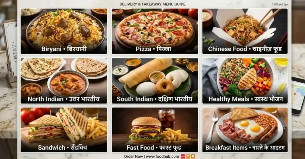 Cloud Kitchen Business के लिए बिरयानी, पिज्जा, चाइनीज, साउथ इंडियन और अन्य लोकप्रिय फूड आइटम