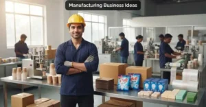 25+ Manufacturing Business Ideas in India: कम निवेश में शुरू करें बिजनेस