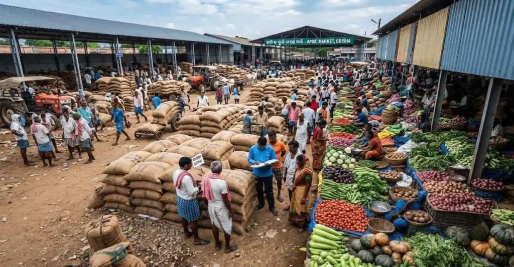 India me agricultural products trading business