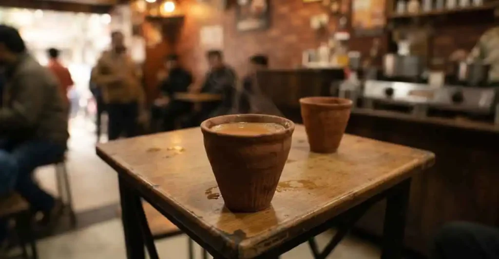Chai Sutta Bar Franchise outlet in India