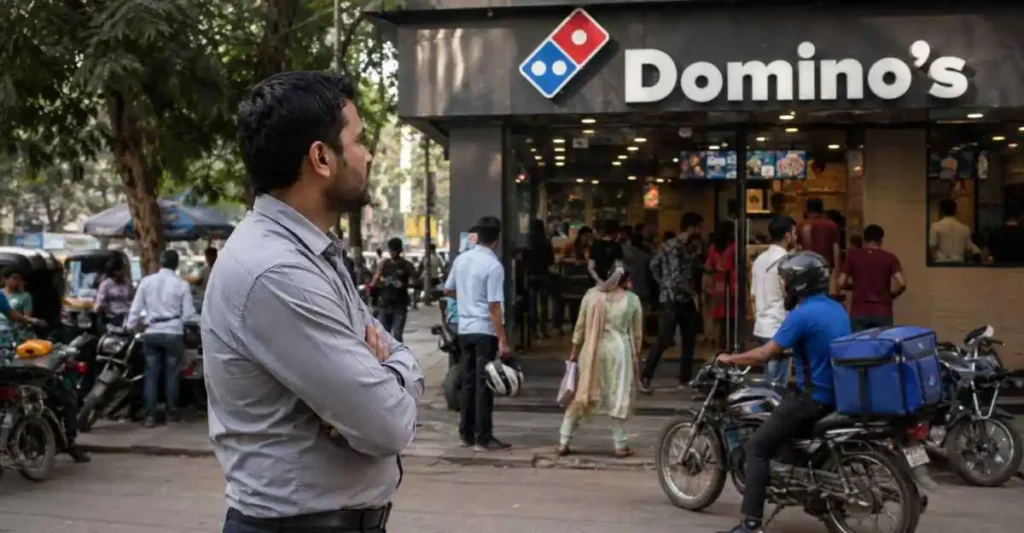 Domino's franchise application process
