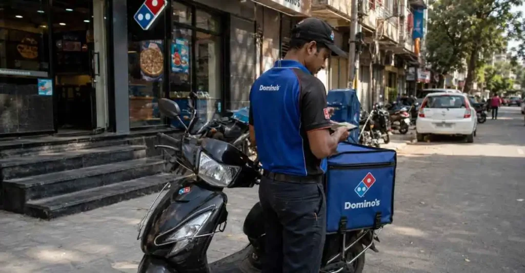 Domino's franchise cost in India