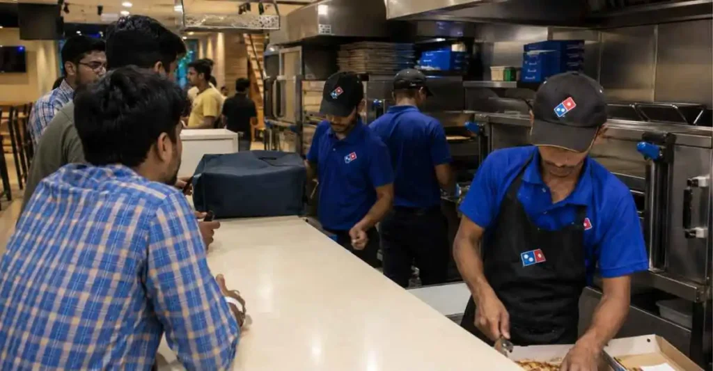 Domino's franchise India outlet