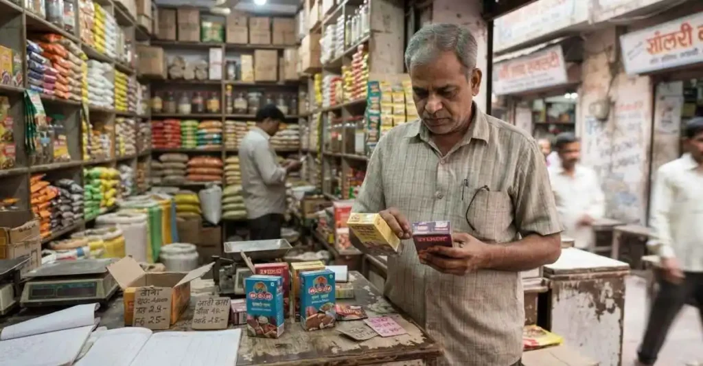 India me FMCG products ka trading business