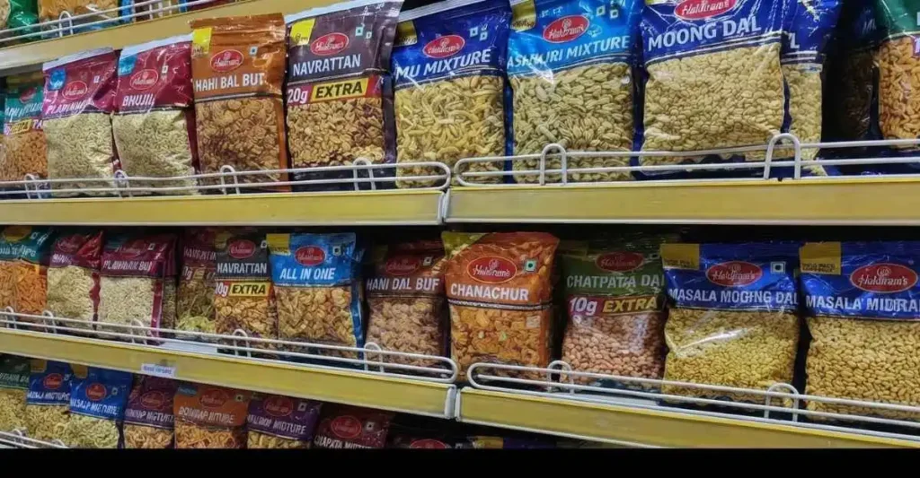 Haldiram Dealership godown और storage
