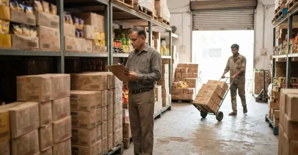 Haldiram products distribution business