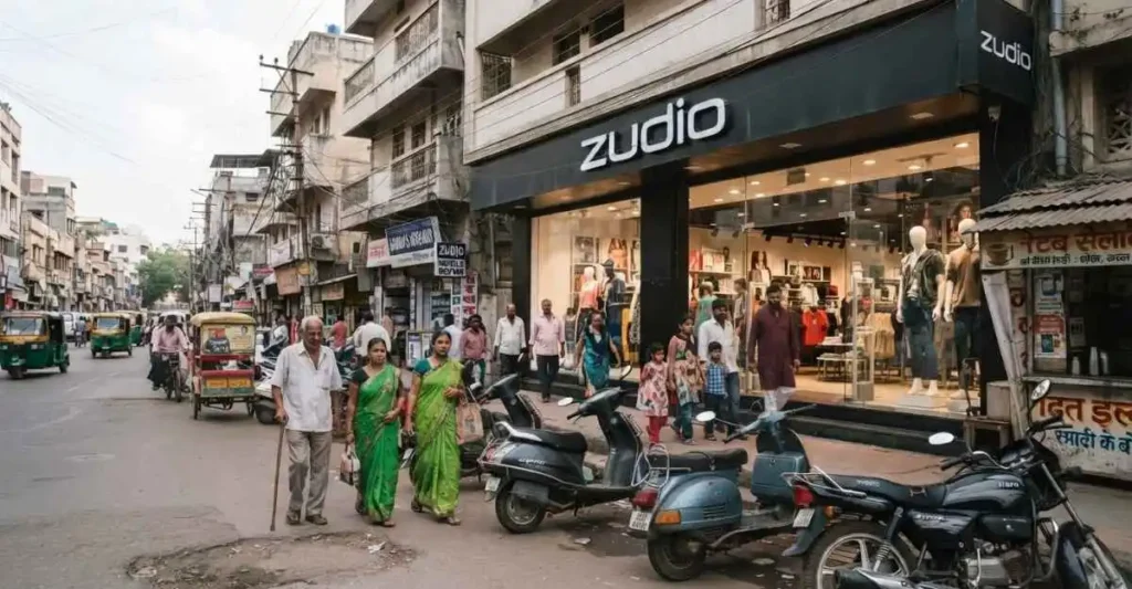 Zudio Franchise store in India