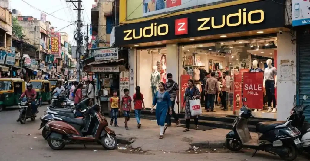 Zudio store location in India