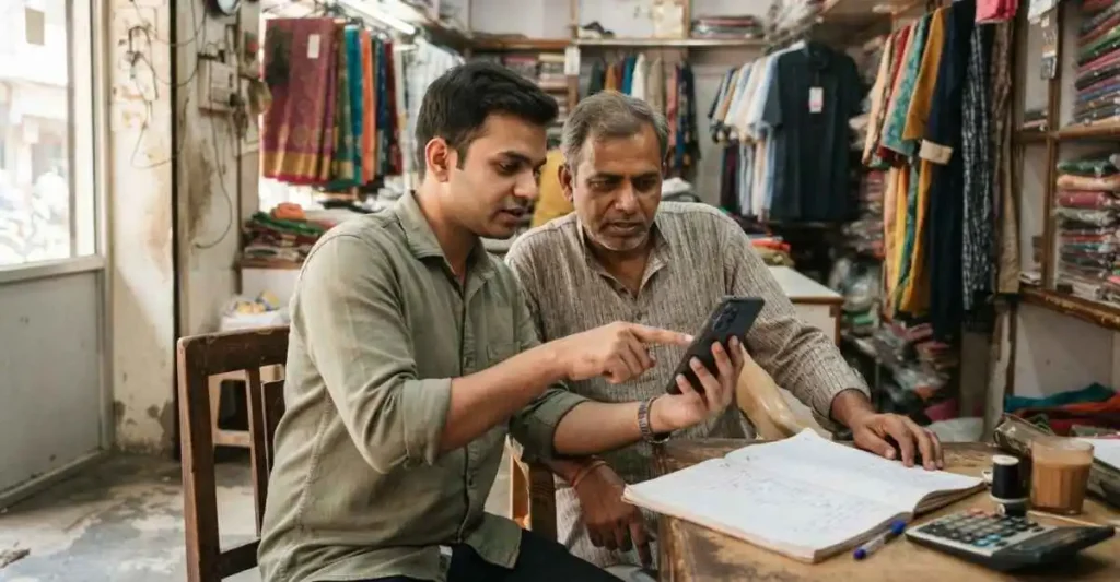Social Media Management Business करते भारतीय युवा